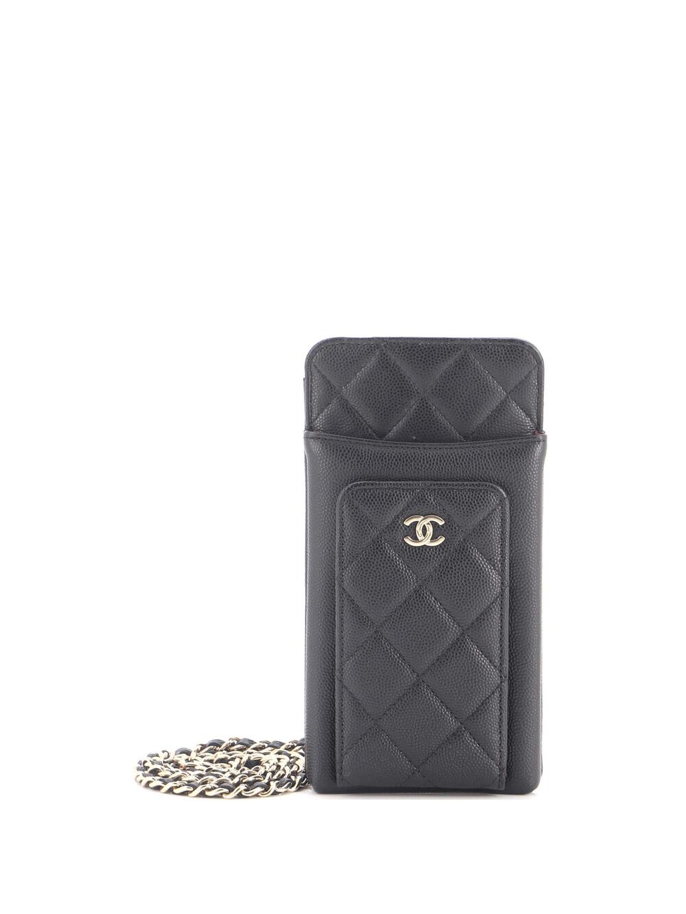 Chanel O Phone Holder Crossbody Bag #340862C18B